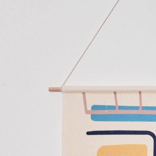 Nordic Hanging Canvas Art 50 x 70cm - Wildlife 2
