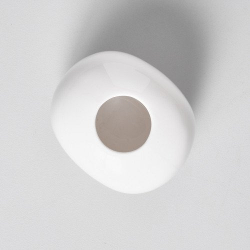 Ora White Bud Vase (Low) 6