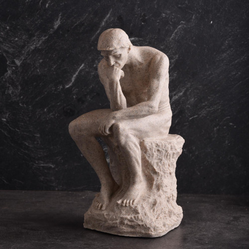 Rodin The Thinker Sculpture Décor 3
