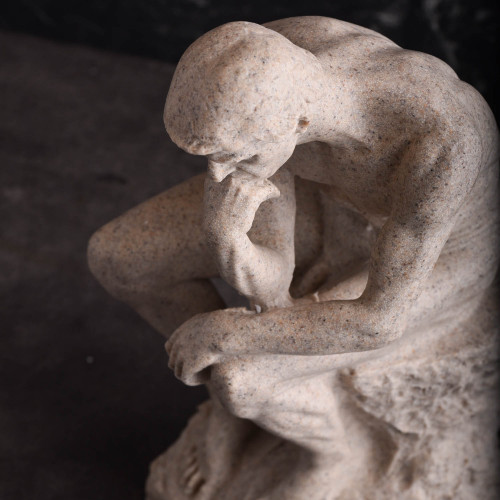 Rodin The Thinker Sculpture Décor 5