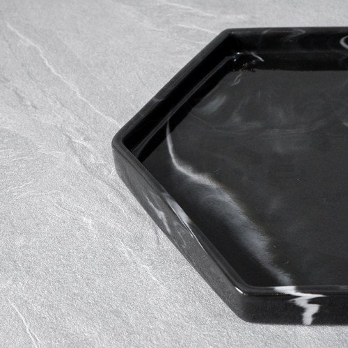 Sierra Decorative Tray Rectangular 11" - White 11