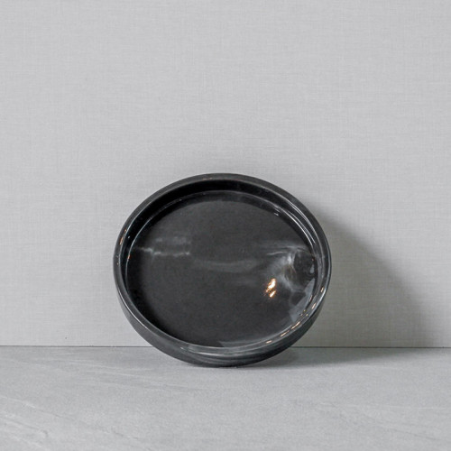 Sierra Decorative Tray Round Pink 7