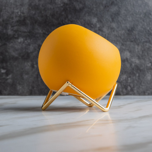 Sphere Vase Room Décor #2 Tangerine 2