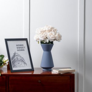 Springvine Standing Vase Blue 25cm