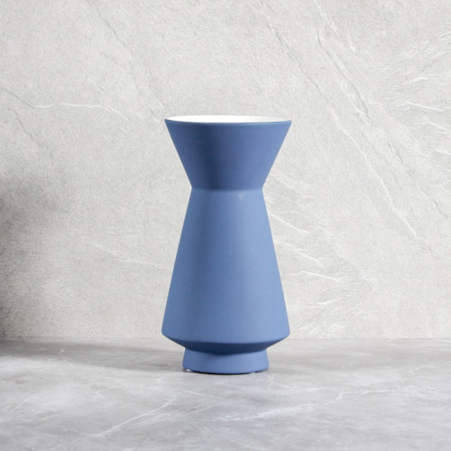 Springvine Standing Vase Blue 19cm 2