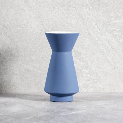 Springvine Standing Vase Gray 20cm 4