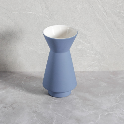 Springvine Standing Vase Gray 20cm 6