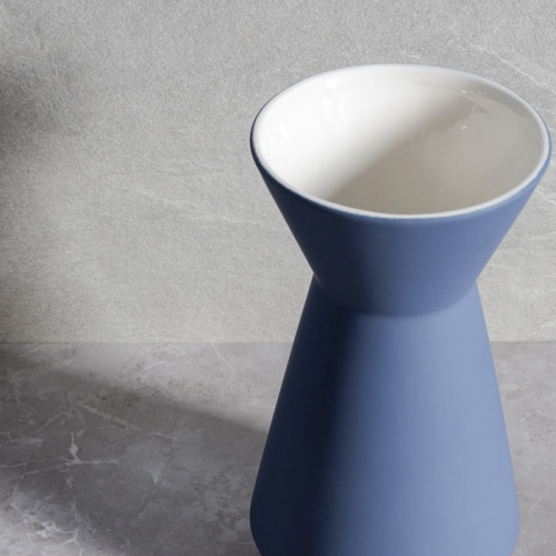 Springvine Standing Vase Gray 20cm 9