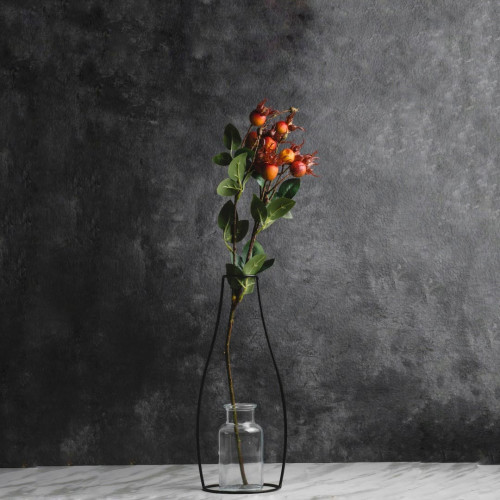 Subtle Glass Flower Vase #2