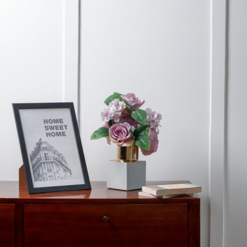 Subtle Glass Flower Vase #3 4