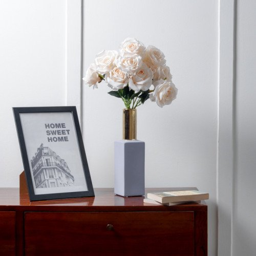 Surreal Centerpiece Cornflower Blue 30cm