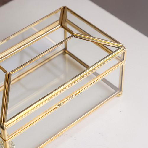 Transparent Medium Tissue Box 19.2 x 11.8cm 4