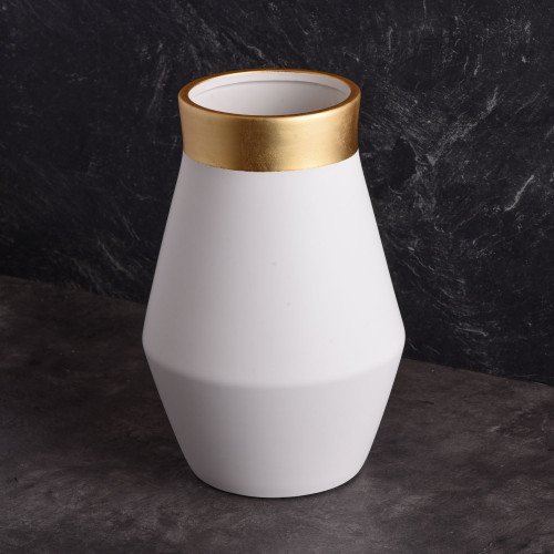 Vague Pottery Vase Gray 2
