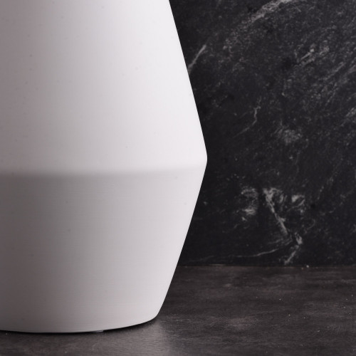 Vague Pottery Vase White Small 7