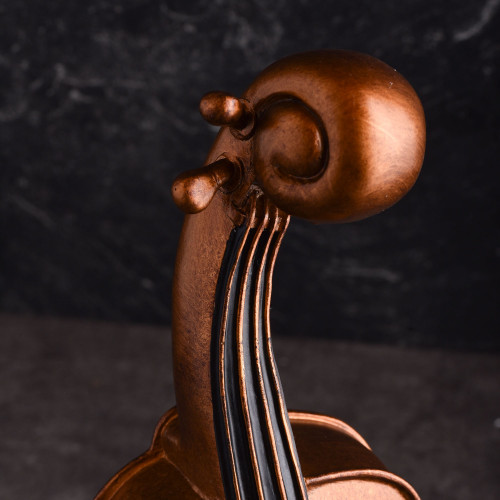 Violin Antique Table Décor 3