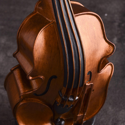 Violin Antique Table Décor 5