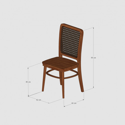 Arden 5-Pieces Dining Set 27
