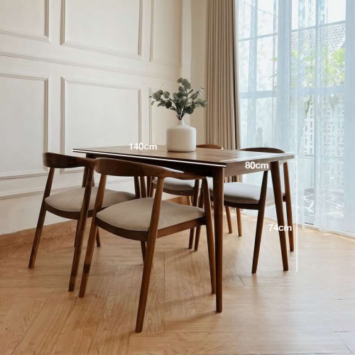 Hemmings 5-Pieces Dining Set 8