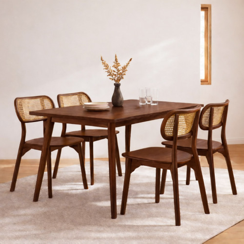 Linden 5-Pieces Dining Set 7
