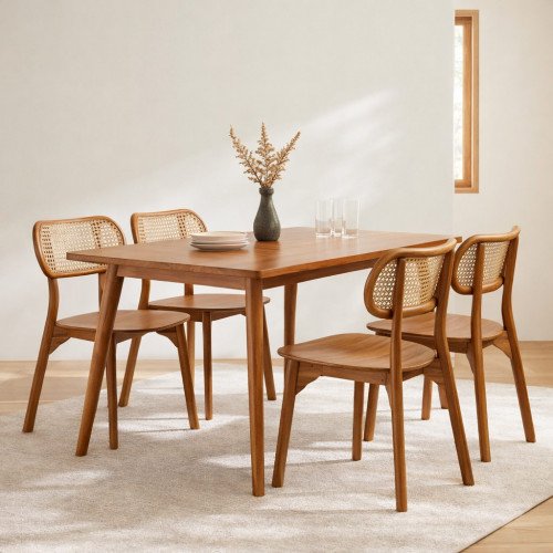 Linden 5-Pieces Dining Set 8