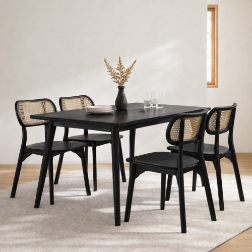 Linden 5-Pieces Dining Set 19