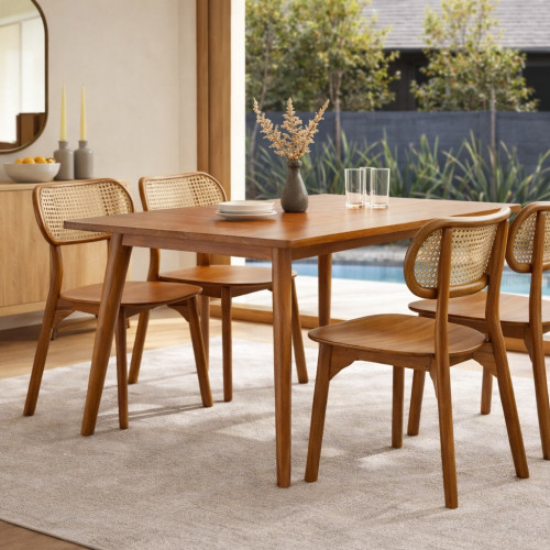 Linden 5-Pieces Dining Set 21