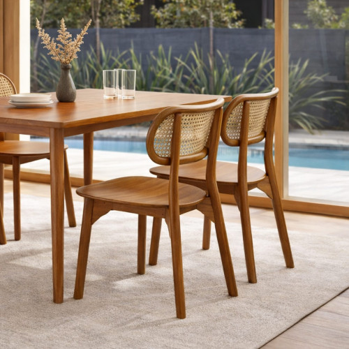 Linden 5-Pieces Dining Set 22