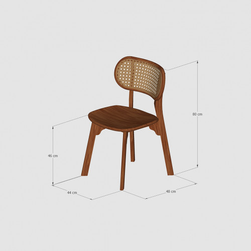 Linden 5-Pieces Dining Set 23