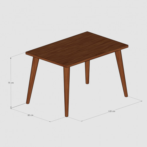 Linden 5-Pieces Dining Set 24