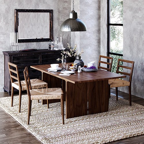 Kroning 6-Seater Rectangular Dining Table 17