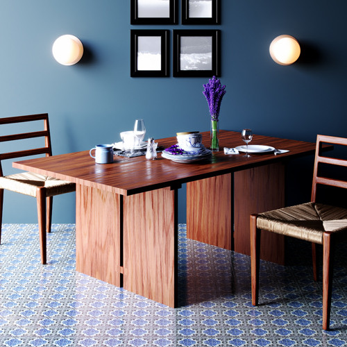 Kroning 6-Seater Rectangular Dining Table 21