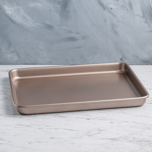 Bakeware Set Baking Tray Rectangular Rose Gold 4