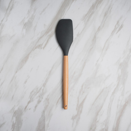 Woody Black Silicone Kitchen Utensil Set 5