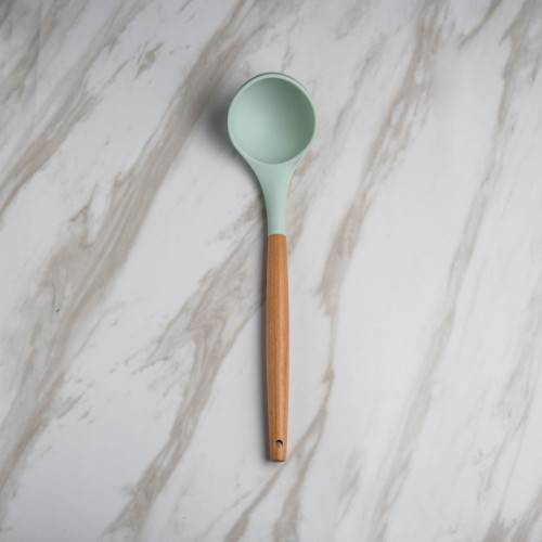 Pistachio Green Kitchen Utensil Set 6