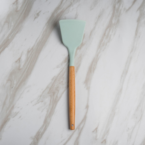 Pistachio Green Kitchen Utensil Set 7