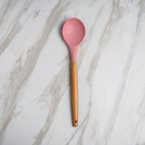 Magic Pink Silicone Kitchen Utensil Set 3