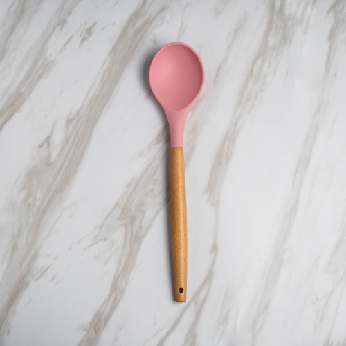 Magic Pink Silicone Kitchen Utensil Set 3