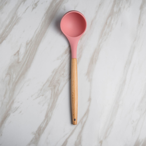 Magic Pink Silicone Kitchen Utensil Set 5
