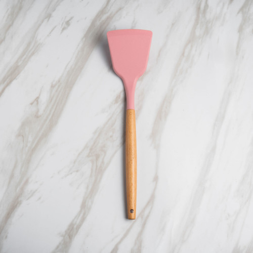Magic Pink Silicone Kitchen Utensil Set 8
