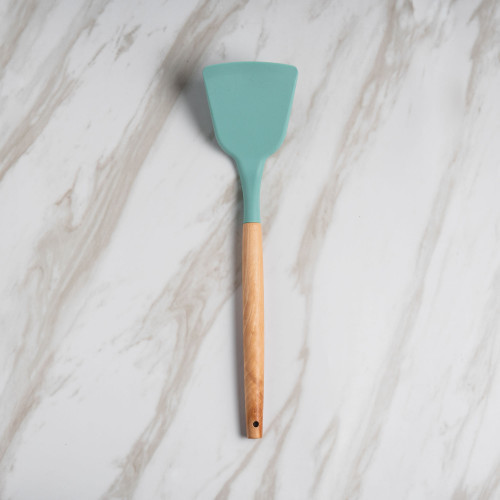 Candy Green Silicone Kitchen Utensil Set 6