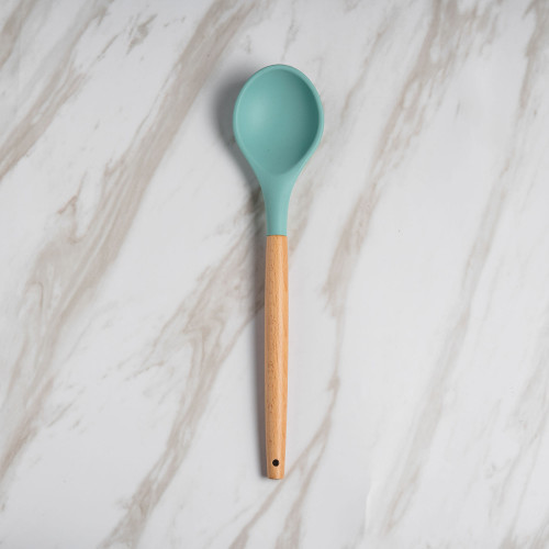 Candy Green Silicone Kitchen Utensil Set 7