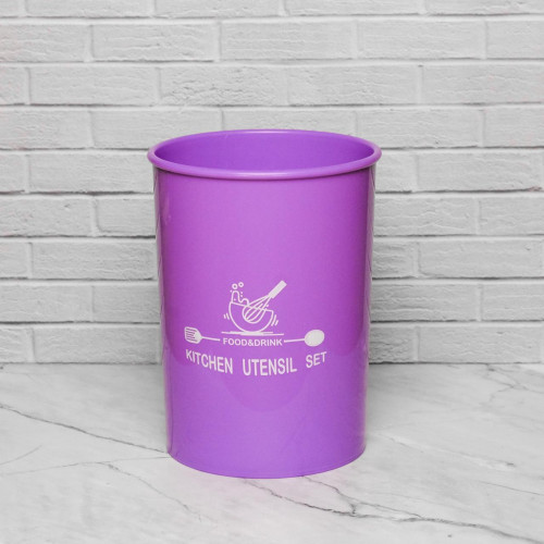 Flamboyant Purple Silicone Kitchen Utensil Set 2