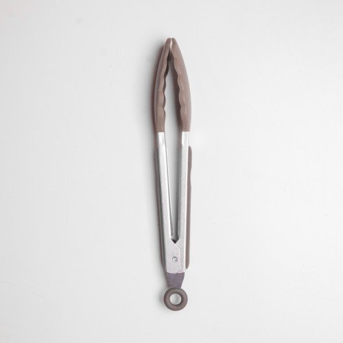 Mellow Brown Silicone Kitchen Utensil Set 9