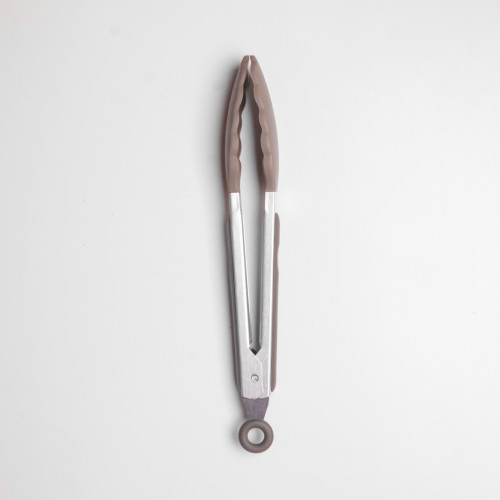 Mellow Brown Silicone Kitchen Utensil Set 9