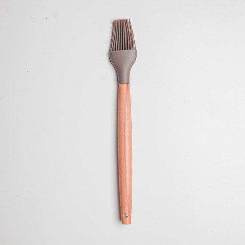 Mellow Brown Silicone Kitchen Utensil Set 11