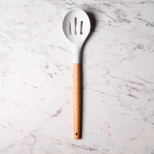 Frost White Silicone Kitchen Utensil Set 6