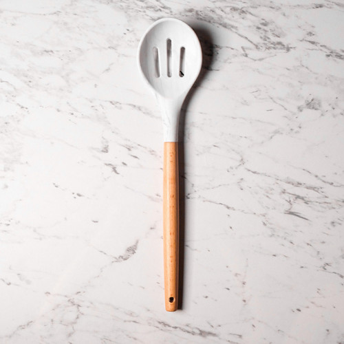Frost White Silicone Kitchen Utensil Set 6