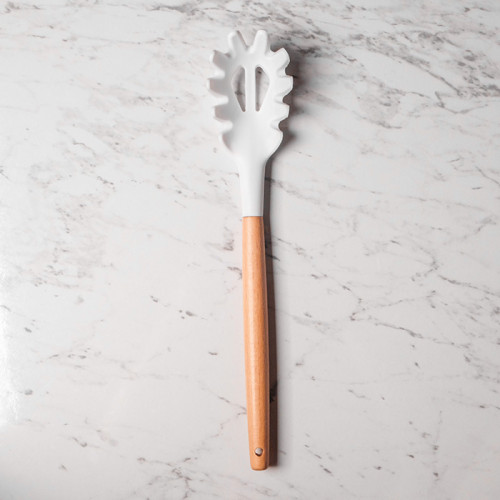 Frost White Silicone Kitchen Utensil Set 7