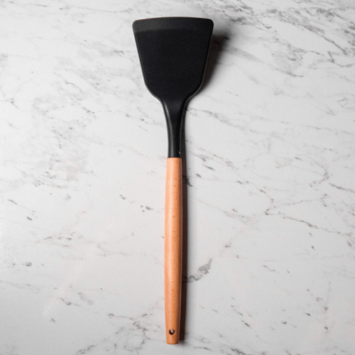 Bold Black Silicone Kitchen Utensil Set 3