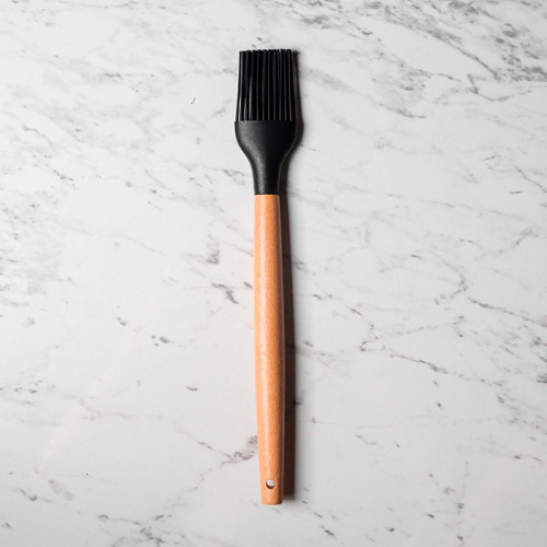 Bold Black Silicone Kitchen Utensil Set 7